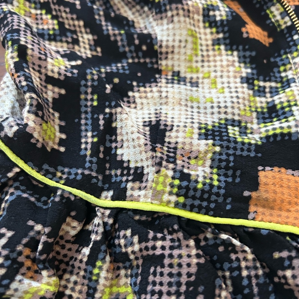 Sam & Lavi Multicolor Patterned Top